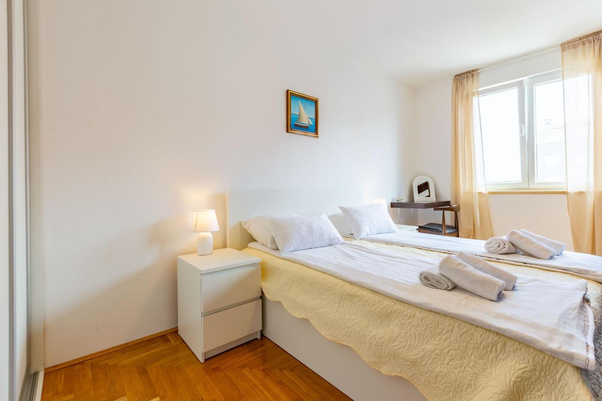 Amarena Studio With Parking Zadar Ngoại thất bức ảnh