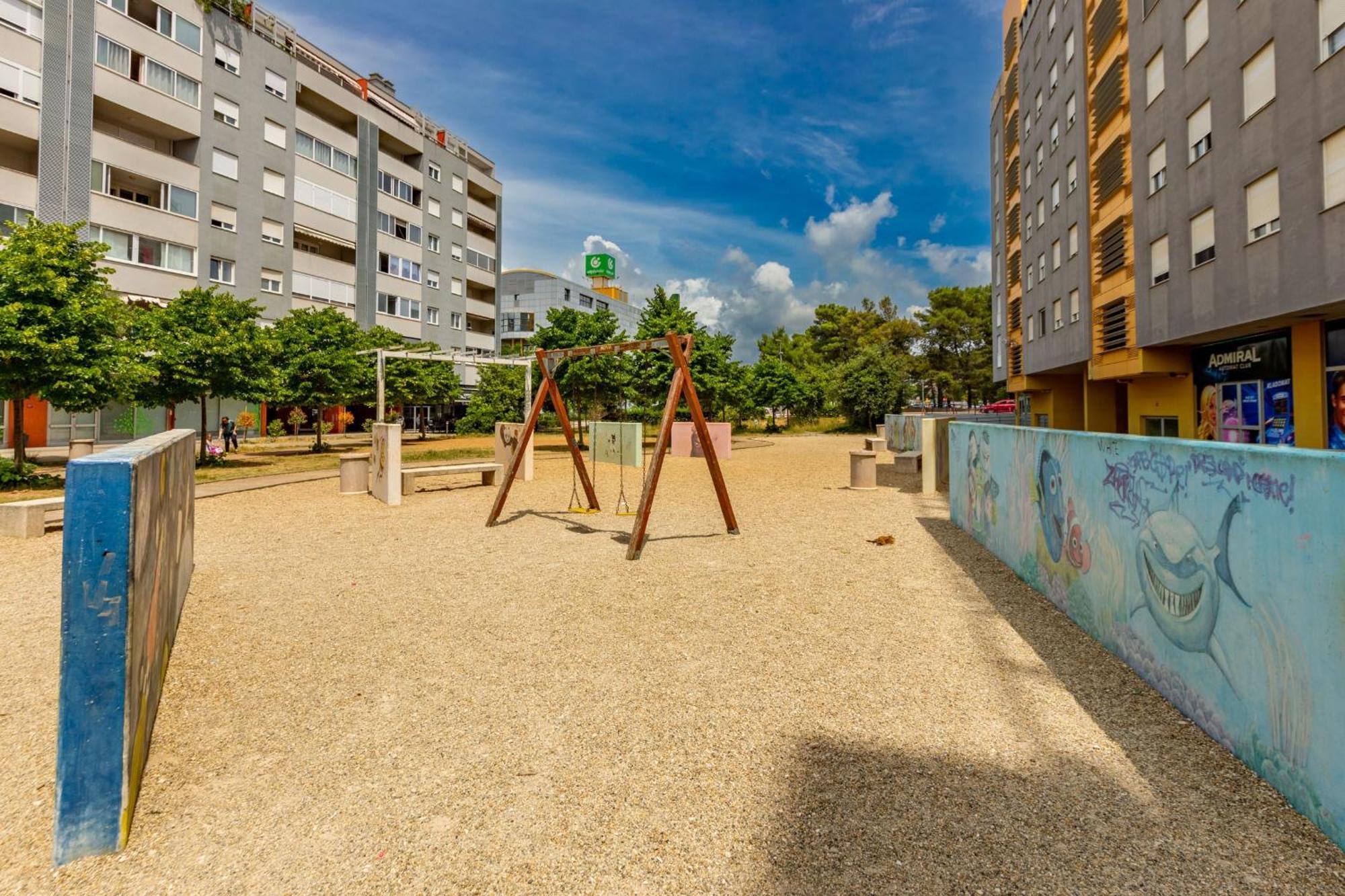 Amarena Studio With Parking Zadar Ngoại thất bức ảnh