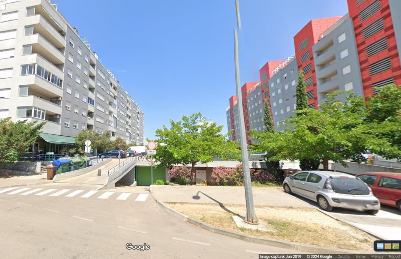 Amarena Studio With Parking Zadar Ngoại thất bức ảnh